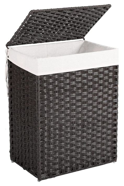 wicker laundry hamper walmart|collapsible hamper walmart.